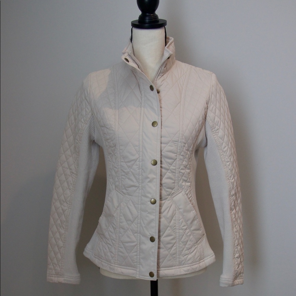 Quilted Puffer Jacket
